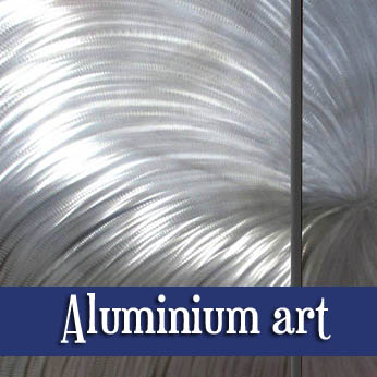 Aluminium art