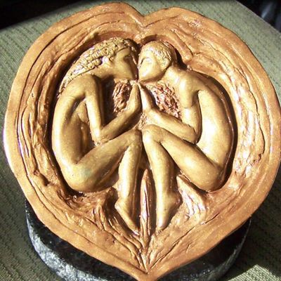 Copy of walnut of eden sculpey sculpture