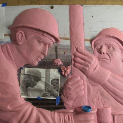 relief project in clay